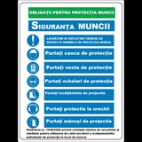 Placuta obligatii pentru protectia muncii